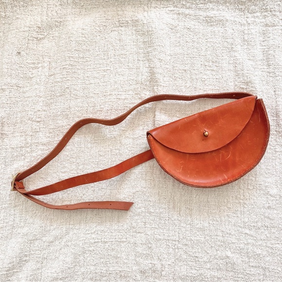 Tree Fairfax Handbags - Tree Fairfax Half Moon Crossbody Belt Bag